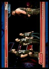 The Shield Reunite [Blue] Wrestling Cards 2019 Topps WWE Road to Wrestlemania Prices