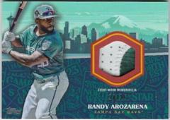 Randy Arozarena [Red] #ASR-RA Baseball Cards 2023 Topps Update All Star Stitches Prices