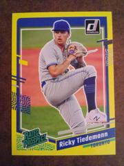 Ricky Tiedemann [Yellow] #35 Baseball Cards 2023 Panini Donruss Prices