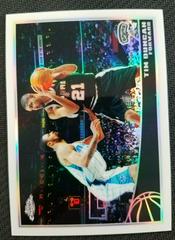 Tim Duncan Refractor Basketball Cards 2009 Topps Chrome Prices