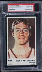 Dick Van Arsdale Basketball Cards 1972 Icee Bear Prices
