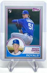 Brady Singer [Silver] #174 Baseball Cards 2021 Topps Archives Prices