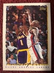 Anthony Peeler #271 Basketball Cards 1994 Topps Prices