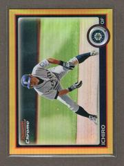 Ichiro [Gold Refractor] Baseball Cards 2010 Bowman Chrome Prices