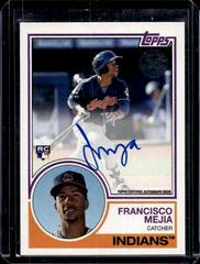 Francisco Mejia Baseball Cards 2018 Topps 1983 Baseball Autographs Prices