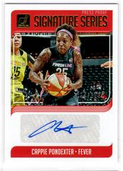 Cappie Pondexter [Press Proof] #SS-CPD Basketball Cards 2019 Panini Donruss WNBA Signature Series Prices