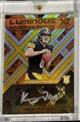 Kenny Pickett [Autograph Gold] #101 Football Cards 2022 Panini XR Prices