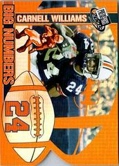 Carnell Williams #BN 22 Football Cards 2005 Press Pass Big Numbers Prices