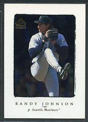 Randy Johnson #176 Baseball Cards 1998 SP Authentic Prices