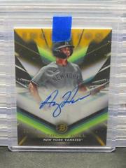 Anthony Hall [Gold Foil] #BPA-AH Baseball Cards 2023 Bowman Inception Autograph Prices