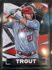 Mike Trout #1 Baseball Cards 2021 Topps Fire Prices
