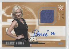 Renee Young #UAR-RY Wrestling Cards 2017 Topps WWE Undisputed Autograph Relics Prices