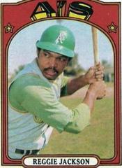 Reggie Jackson Baseball Cards 1972 Topps Prices