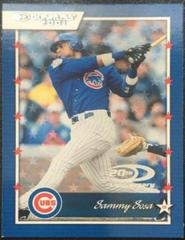 Sammy Sosa #23 Baseball Cards 2001 Donruss Prices