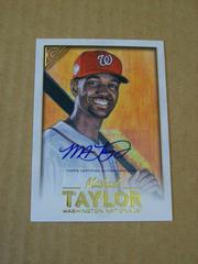 Michael Taylor [Autograph] #4 Baseball Cards 2018 Topps Gallery Prices