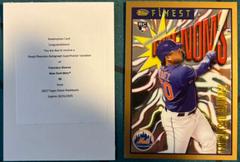 Francisco Alvarez [Autograph Superfractor] #98 Baseball Cards 2023 Topps Finest Flashbacks Prices