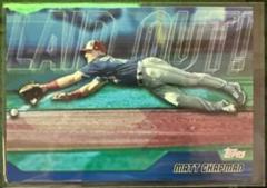 Matt Chapman [Blue] #LO-11 Baseball Cards 2023 Topps Update Laid Out Prices
