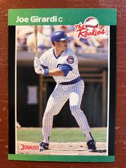 Joe Girardi Baseball Cards 1989 Donruss Rookies Prices