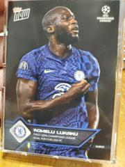 Romelu Lukaku #20 Soccer Cards 2021 Topps Now UEFA Champions League Prices