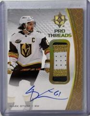 Mark Stone Hockey Cards 2021 Ultimate Collection Pro Threads Auto Patch Prices