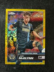 Jack McGlynn [Gold Mini Diamond] #1 Soccer Cards 2023 Topps Chrome MLS Prices