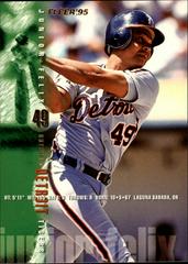 Junior Felix #49 Baseball Cards 1995 Fleer Prices