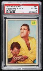 Argentina Rocca Wrestling Cards 1955 Parkhurst Prices