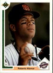 Roberto Alomar #335 Baseball Cards 1991 Upper Deck Prices