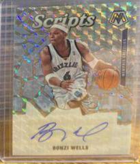 Bonzi Wells Basketball Cards 2019 Panini Mosaic Scripts Prices