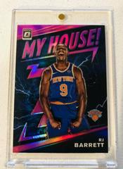 RJ Barrett [Pink] #17 Basketball Cards 2019 Panini Donruss Optic My House Prices