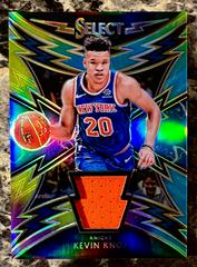 Kevin Knox [Gold Prizm] #SP-KNX Basketball Cards 2018 Panini Select Sparks Prices