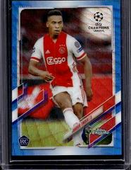Jurrien Timber [Blue Wave] #71 Soccer Cards 2020 Topps Chrome UEFA Champions League Prices