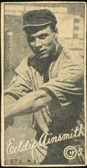 Eddie Ainsmith [Hand Cut] Baseball Cards 1923 W572 Prices