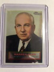 Warren Giles #2 Baseball Cards 2005 Topps Heritage Chrome Prices