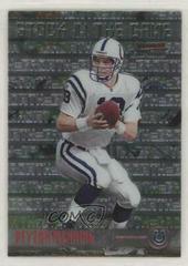 Peyton Manning Football Cards 1999 Bowman Chrome Stock in the Game Prices