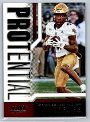 Zay Flowers #18 Football Cards 2023 Panini Score Protential Prices