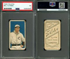 Bill Clymer #NNO Baseball Cards 1909 T206 Tolstoi Prices