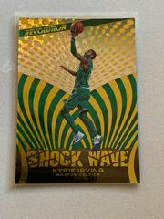 Kyrie Irving #4 Basketball Cards 2018 Panini Revolution Shock Wave Prices