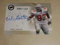 Will Smith [Gold] Football Cards 2004 Press Pass Autograph Prices