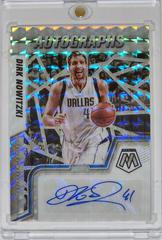 Dirk Nowitzki Basketball Cards 2021 Panini Mosaic Autographs Prices
