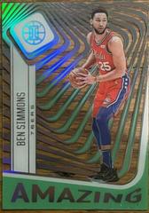 Ben Simmons [Emerald] Basketball Cards 2020 Panini Illusions Amazing Prices