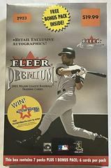 Retail Box Baseball Cards 2001 Fleer Premium Prices