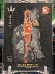 Kobe Bufkin #150 Basketball Cards 2023 Panini Court Kings Prices