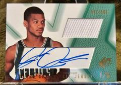 Joe Johnson [Signed Jersey Green] Basketball Cards 2001 Spx Prices