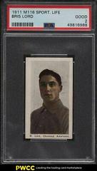 Bris Lord Baseball Cards 1911 M116 Sporting Life Prices
