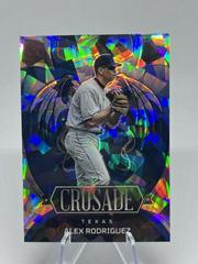 Alex Rodriguez [Navy Blue Ice] #12 Baseball Cards 2023 Panini Chronicles Crusade Prices