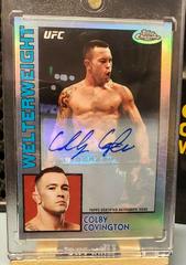 Colby Covington [Autograph] #84T-CC Ufc Cards 2019 Topps UFC Chrome 1984 Prices