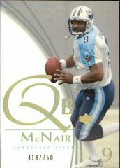 Steve McNair #23 Football Cards 2003 Ultimate Collection Prices