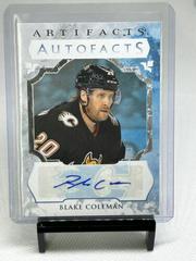 Blake Coleman #AF-BC Hockey Cards 2023 Upper Deck Artifacts Autograph Facts Prices