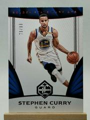 Stephen Curry [Red Spotlight] #80 Basketball Cards 2016 Panini Limited Prices
